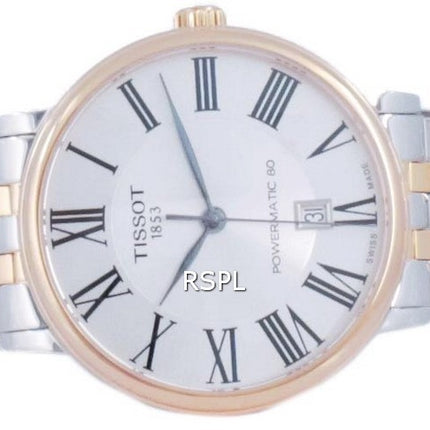 Tissot T- Classic Carson Premium Powermatic 80 automaattinen T122.407.22.033.00 T1224072203300 miesten kello