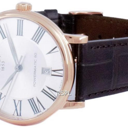 Tissot T- Classic Carson Premium Powermatic 80 automaattinen T122.407.36.033.00 T1224073603300 miesten kello