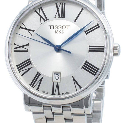 Tissot Carson Premium T122.410.11.033.00 T1224101103300 Quartz miesten kello