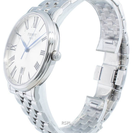 Tissot Carson Premium T122.410.11.033.00 T1224101103300 Quartz miesten kello