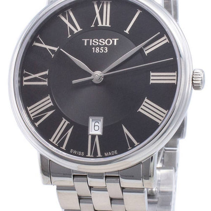 Tissot Carson Premium T122.410.11.053.00 T1224101105300 Quartz miesten kello