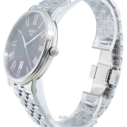 Tissot Carson Premium T122.410.11.053.00 T1224101105300 Quartz miesten kello