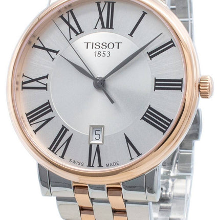 Tissot Carson Premium T122.410.22.033.00 T1224102203300 Quartz miesten kello