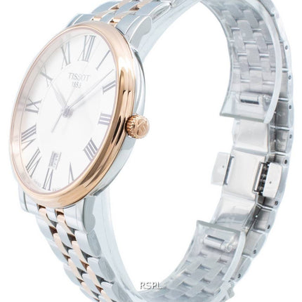 Tissot Carson Premium T122.410.22.033.00 T1224102203300 Quartz miesten kello