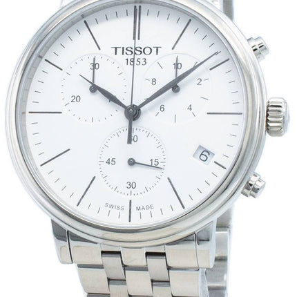 Tissot Carson Premium T122.417.11.011.00 T1224171101100 Chronograph Quartz miesten kello