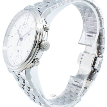 Tissot Carson Premium T122.417.11.011.00 T1224171101100 Chronograph Quartz miesten kello