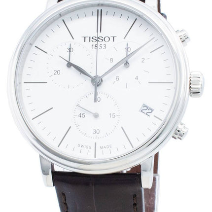 Tissot T-Classic Carson Premium T122.417.16.011.00 T1224171601100 Chronograph Quartz miesten kello