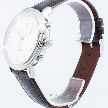 Tissot T-Classic Carson Premium T122.417.16.011.00 T1224171601100 Chronograph Quartz miesten kello