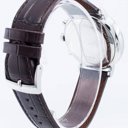 Tissot T-Classic Carson Premium T122.417.16.011.00 T1224171601100 Chronograph Quartz miesten kello