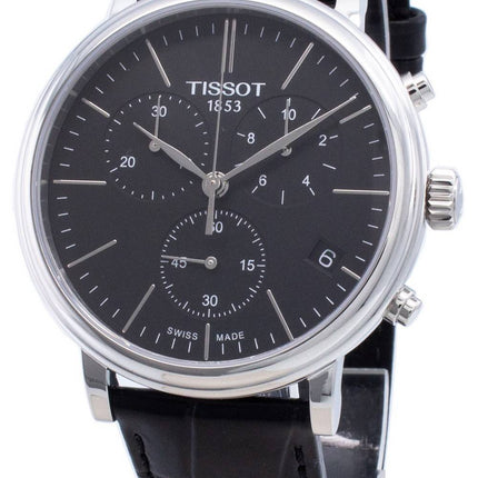 Tissot Carson Premium T122.417.16.051.00 T1224171605100 Chronograph Quartz miesten kello