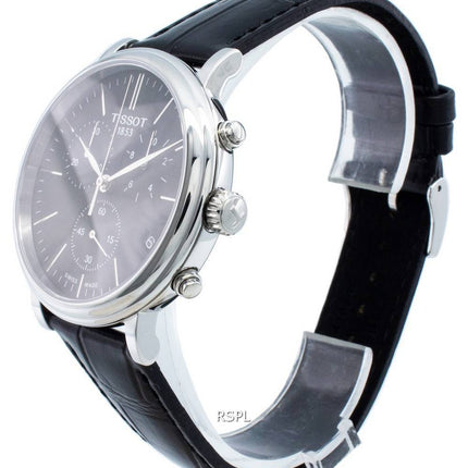 Tissot Carson Premium T122.417.16.051.00 T1224171605100 Chronograph Quartz miesten kello