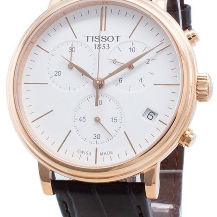 Tissot Carson Premium T122.417.36.011.00 T1224173601100 Chronograph Quartz miesten kello