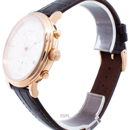 Tissot Carson Premium T122.417.36.011.00 T1224173601100 Chronograph Quartz miesten kello
