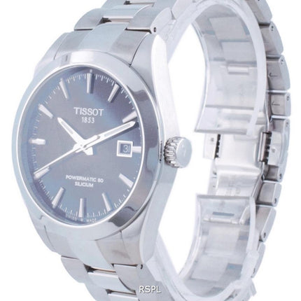 Tissot T-Classic Gentleman Powermatic 80 Silicium Automatic T127.407.11.051.00 T1274071105100 100M miesten kello