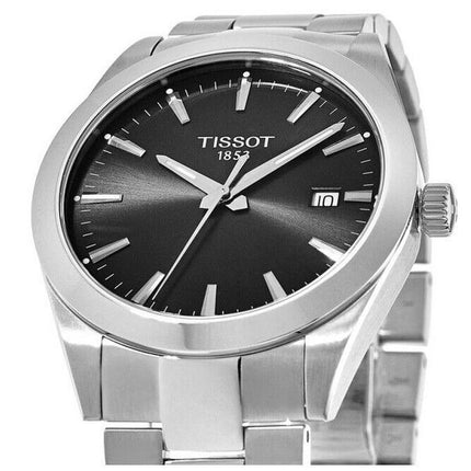 Tissot Gentleman Quartz T127.410.11.051.00 T1274101105100 100M miesten kello