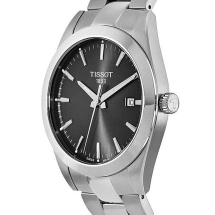 Tissot Gentleman Quartz T127.410.11.051.00 T1274101105100 100M miesten kello