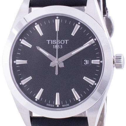 Tissot T-Classic Gentleman Quartz T127.410.16.051.00 T1274101605100 100M miesten kello