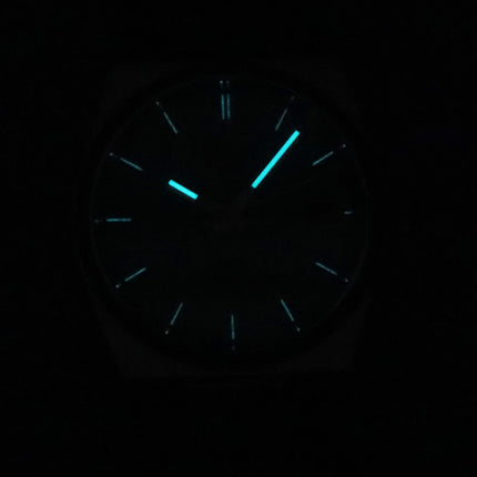Tissot PRX Powermatic 80 ruostumaton teräs vaaleanvihreä kellotaulu automaattinen T137.207.11.091.01 100M Unisex kello