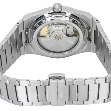 Tissot PRX Powermatic 80 ruostumaton teräs vaaleanvihreä kellotaulu automaattinen T137.207.11.091.01 100M Unisex kello