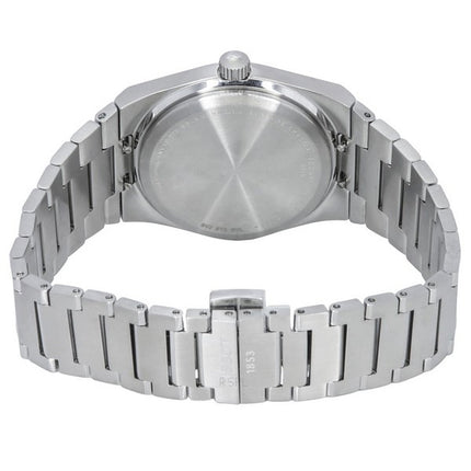 Tissot T-Classic PRX ruostumaton teräs vaaleansininen kellotaulu kvartsi T137.210.11.351.00 100M unisex kello
