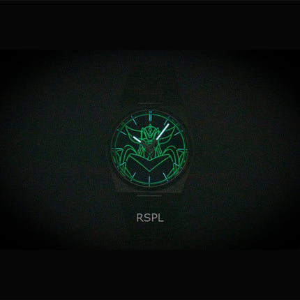 Tissot PRX UFO Robot Grendizer ruostumattomasta teräksestä valmistettu sininen kellotaulu automaattinen T137.407.11.041.02 100M miesten kello