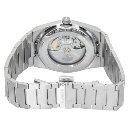 Tissot PRX UFO Robot Grendizer ruostumattomasta teräksestä valmistettu sininen kellotaulu automaattinen T137.407.11.041.02 100M miesten kello