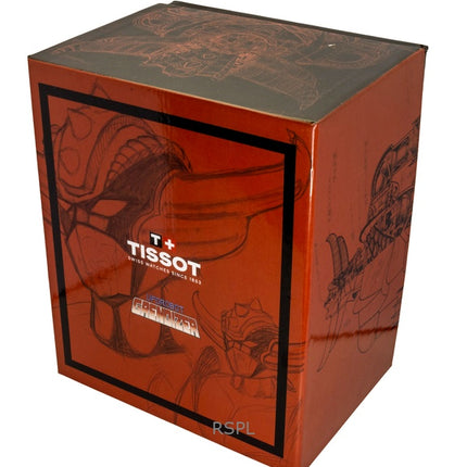 Tissot PRX UFO Robot Grendizer ruostumattomasta teräksestä valmistettu sininen kellotaulu automaattinen T137.407.11.041.02 100M miesten kello