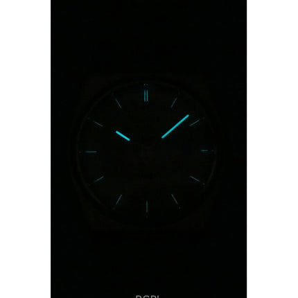 Tissot PRX Gold Tone ruostumaton teräs samppanjakellotaulu Quartz T137.410.33.021.00 100M miesten kello