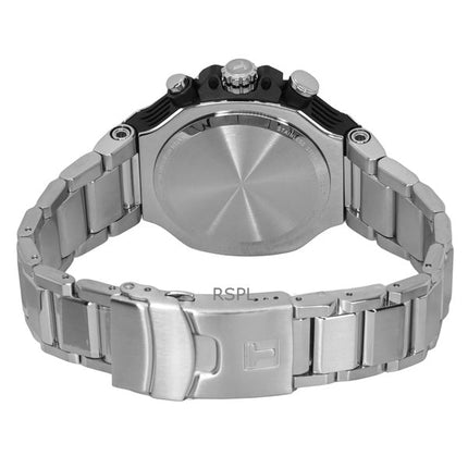 Tissot T-Race Chronograph ruostumaton teräs sininen kellotaulu kvartsi T141.417.11.041.00 100M miesten kello