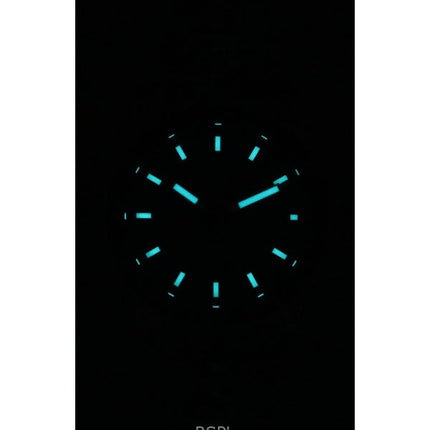 Tissot PR516 Powermatic 80 ruostumaton teräs musta kellotaulu automaattinen T149.407.11.051.00 100M miesten kello