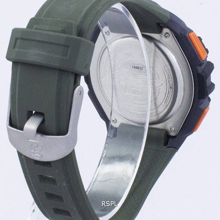 Timex Expedition Shock maailman aika Indiglo Digital T49972 Miesten Kello