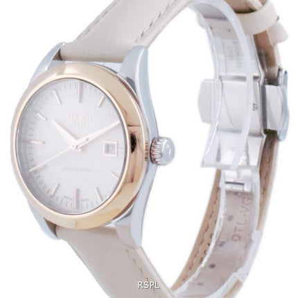 Tissot T-My Lady 18K kulta automaattinen T930.007.46.261.00 T9300074626100 naisten kello