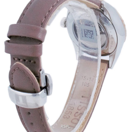 Tissot T-My Lady 18K kulta timantti aksentti automaattinen T930.007.46.296.00 T9300074629600 naisten kello