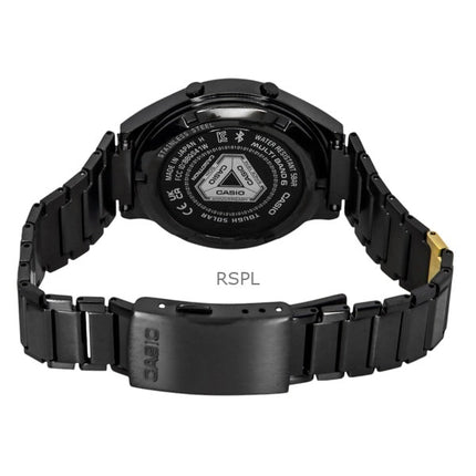 Casio Casiotron 50-vuotisjuhlavuoden rajoitetun erän digitaalinen älypuhelinlinkki aurinkokello TRN-50ZE-1A miesten kello