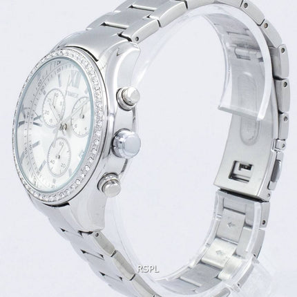 Timex Miami Chronograph kvartsi Diamond aksentti TW2P66800 naisten Kello