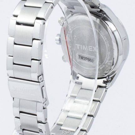 Timex Miami Chronograph kvartsi Diamond aksentti TW2P66800 naisten Kello