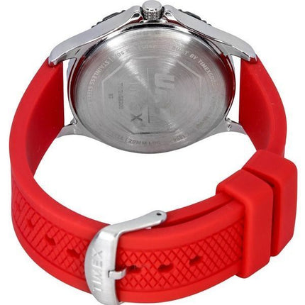 Timex UFC Gamer silikonihihna hopea kellotaulu kvartsi TW2V58200 miesten kello