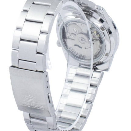 Kunnostettu Seiko 5 musta kellotaulu automaattinen SNKE01K1 miesten kello