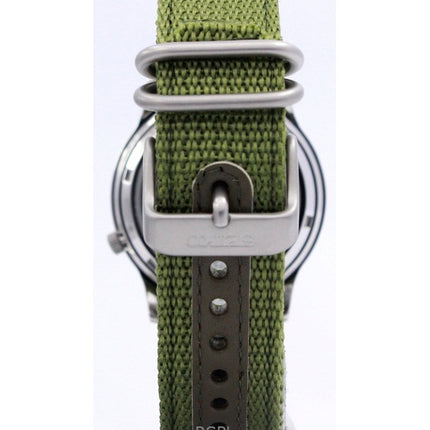 Kunnostettu Seiko 5 Military Green kellotaulu automaattinen SNK805K2 miesten kello