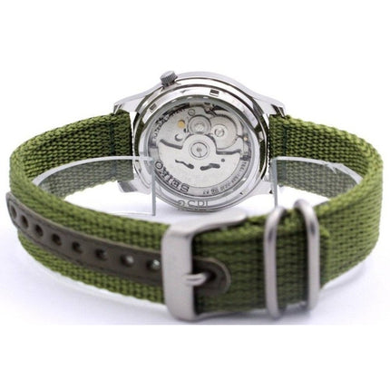 Kunnostettu Seiko 5 Military Green kellotaulu automaattinen SNK805K2 miesten kello