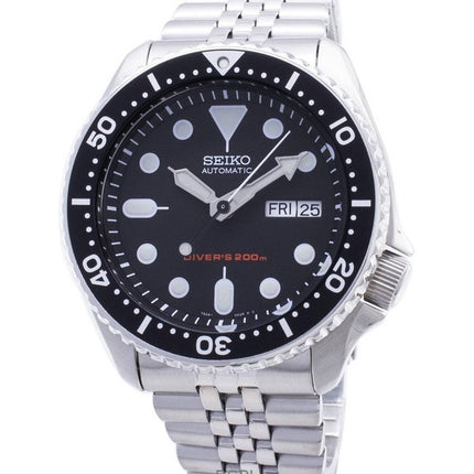 Kunnostettu Seiko Black Dial Automatic Divers SKX007K2 miesten kello