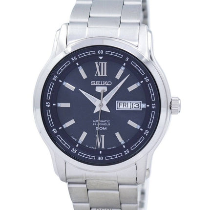 Kunnostettu Seiko 5 Blue Dial automaattinen Japanissa valmistettu SNKP17J1 miesten kello