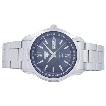 Kunnostettu Seiko 5 Blue Dial automaattinen Japanissa valmistettu SNKP17J1 miesten kello