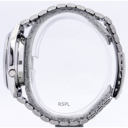 Kunnostettu Seiko 5 Black Dial automaattinen SNXS79K1 miesten kello