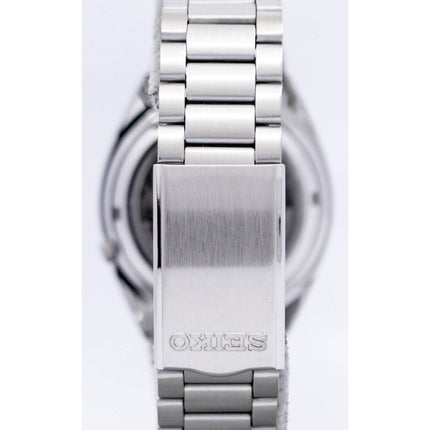 Kunnostettu Seiko 5 Black Dial automaattinen SNXS79K1 miesten kello