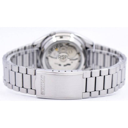 Kunnostettu Seiko 5 Black Dial automaattinen SNXS79K1 miesten kello