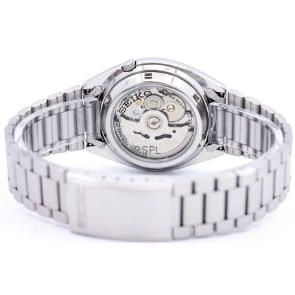 Kunnostettu Seiko 5 Black Dial automaattinen SNXS79K1 miesten kello