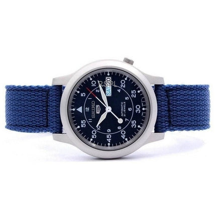 Kunnostettu Seiko 5 Military Nylon Ranneke automaattinen SNK807K2 Miesten kello