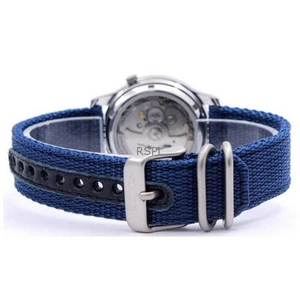 Kunnostettu Seiko 5 Military Nylon Ranneke automaattinen SNK807K2 Miesten kello