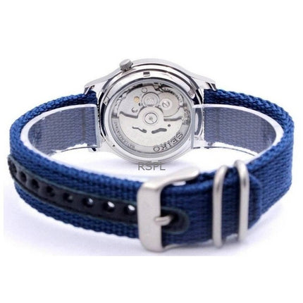 Kunnostettu Seiko 5 Military Nylon Ranneke automaattinen SNK807K2 Miesten kello